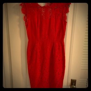 Red Cocktail Dress